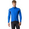 Castelli Perfetto RoS 2 Jacket, Electric blue/ Silver reflex Veľkosť: M Pánska bunda do daždivých a veterných podmienok