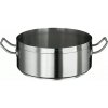 Hrniec na pečenie nerez Paderno Grand Gourmet 2100 36 cm, nízky