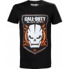 Call of Duty - Black Ops 3 Game Logo with Skull (tričko)
