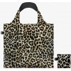 LOQI PLEATED Leopard Dusk