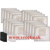 K&M Sencor SVC 530 WH - zvýhodnené balenie typ L - textilné vrecká do vysávača s dopravou zdarma (20ks)