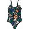 Patagonia Sunny Tide 1pc Swimsuit Women Čierna S