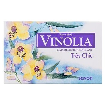 Vinolia Trés Chic Soap hydratační mýdlo s květinovou vůní 150 g