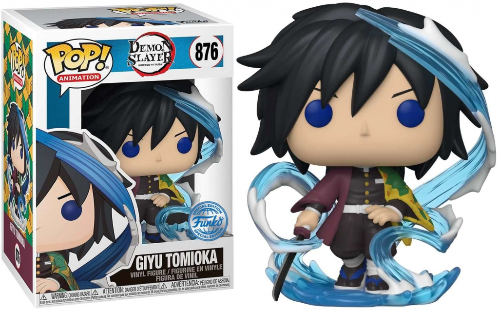 Funko Pop! 876 Animation Demon Slayer Giyu Tomioka Special Edition