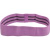 Merco Yoga Hip Band odporový pás fialová varianta 40675