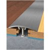 Lišta 2700x40 mm Prechodová lišta (profil) Kameň brúsený