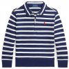 Detská bavlnená mikina Polo Ralph Lauren tmavomodrá farba, vzorovaná, 322958182001 109-116