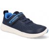 Barefoot detské tenisky Geox - J Foot-run navy/azure modrá