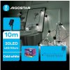 Aigostar B.V. Aigostar - LED Solárna vianočná reťaz 20xLED/8 funkcií 11,5m IP65 studená biela AI1196 + záruka 3 roky zadarmo + záruka 3 roky zadarmo