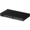 MKR Mikrotik RB4011IGS+RM káblový smerovač Gigabit Ethernet Čierna