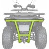 XRW REAR BUMPER ALU SX6 DREAM GREEN 6584 - SEGWAY SNARLER AT5 S / L