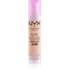 NYX Professional Bare With Me Serum And Concealer Krycí krém 02 Light 9,6 ml