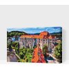 Vymalujsisam.sk Maľovanie podľa čísiel - Český Krumlov 2 Veľkosť: 40x60cm, Rám: Na kartónovej doske