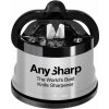 Anysharp Ocieľka na nože Any Sharp Essentials Strieborná