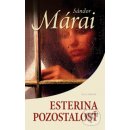 Kniha Esterina pozostalosť - Sándor Márai