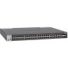 NETGEAR M4300-48X - Přepínač - L3 - řízený - 48 x 10 Gigabit Ethernet + 4 x sdílené 10 gigabitové S XSM4348CS-100NES