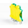 Tracon electric Radová svorka pre ochranný (PE) vodič 4mm² 0,2-4mm2