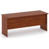 Kancelársky písací stôl MIRELLI, 180x80 cm, orech