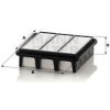 Vzduchový filter MANN-FILTER C 23 006