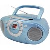 Rádioprehrávač Soundmaster SCD5100BL modrý