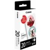 Canon Foto papier ZP-2030-2C 2 kruhové nálepky pre Zoemini (bal=20hár)