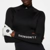 Dámske tričko J.Lindeberg Asa Soft Compression Top čierne S