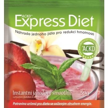 Good Nature Express Diet Jahodový smoothie 59 g