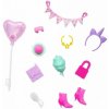 Mattel Barbie oblečenie s doplnkami v praktickom balení HWV73