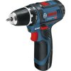 BOSCH aku vrtací šroubovák GSR12V-15 12,0 Volt / 2,0 Ah (IEC) Li-Ion