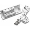 VHBW Batéria diaľkový ovládač Nintendo Wii biela 400mAh - neoriginálne