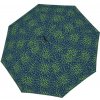 DERBY Lang Hit AC Loop Blue Green - dámský holový vystřelovací deštník zelená 77265PLO02