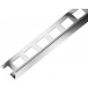 SP1 ukončovacia lišta L ACARA, nerez V2A superlesk, 12,5 mm, 3 m