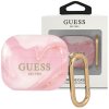 Guess TPU Shiny Marble puzdro pre Airpods 3 GUA3UNMP
