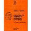 Manual of Sumerian Grammar and Texts