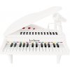 Lexibook Mini elektrické piano s mikrofónom a 31 svietiacimi klávesmi na ľahké učenie