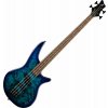 Jackson JS Series Spectra Bass JS2P Blue Burst Elektrická basgitara