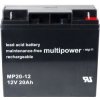 Powery Akumulátor multipower MP20-12 20Ah Lead-Acid 12V - neoriginálny