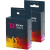 Atramentová kazeta TonerDepot pre Epson T066 + T067, dvojbalenie, multipack, prémium, kompatibilný