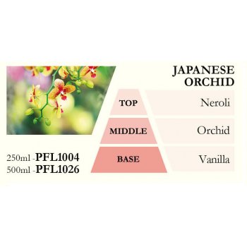 Ashleigh & Burwood Náplň do katalytickej lampy JAPANESE ORCHID ( Japonská orchidea) 500 ml