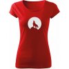 T-ričko Wolf dámske tričko Farba trička: Červená, Veľkosť: XL