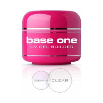 Silcare Base One gél na nechty Clear 15 g