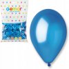 Svet balonku Balónik metalický karibská modrá 26 cm