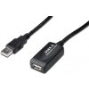 Digitus DA-73102 USB 2.0 aktivní prodlužovací, 20m