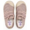 MILASH Sieťované Barefoot tenisky FUN Shoes Béžové - 26