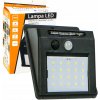 Solárna LED lampa 20xSMD so senzorom pohybu a súmraku