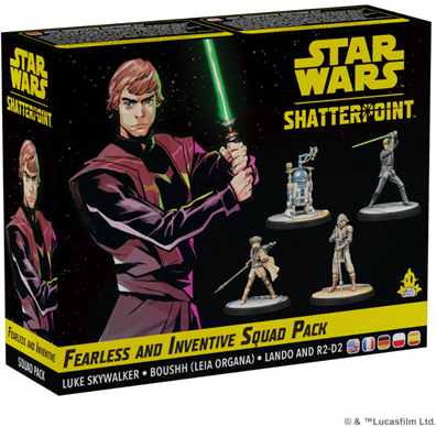 Atomic Mass Games Star Wars: Shatterpoint Fearless and Inventive Squad Pack EN/FR/PL/DE/ES