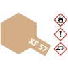 Farba Tamiya Acrylic XF-57 - Flat Buff (Yellow-Brown) Matt 23ml