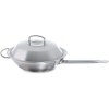 FISSLER Wok s kovovou poklicí 30 cm Profi collection nerez