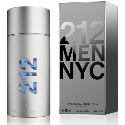 Carolina Herrera 212 toaletná voda pánska 100 ml od 60,6 € - Heureka.sk