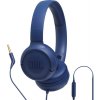 JBL TUNE 500 slúchadlá s konektorom 3,5 mm jack pre zariadenia Apple - modrá JBL T500BLU - možnosť vrátiť tovar ZADARMO do 30tich dní